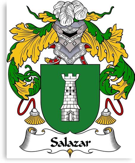 salazar family crest meaning